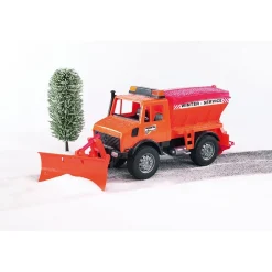 Bruder Vrachtwagen Unimog Winterdienst