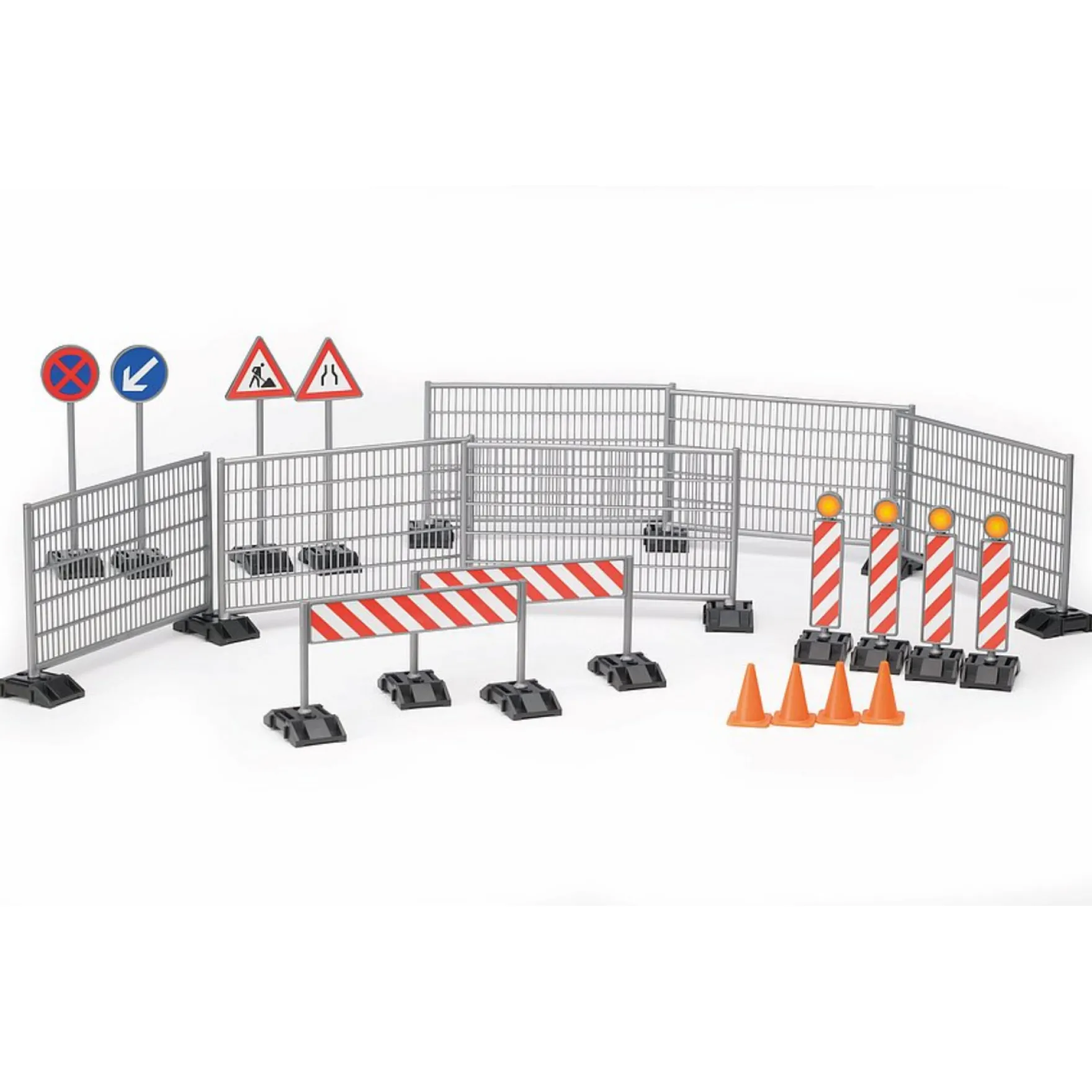 Bruder Wegenbouwset Accessoires