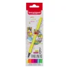Bruynzeel Fineliner Set 6 Kleuren Neon