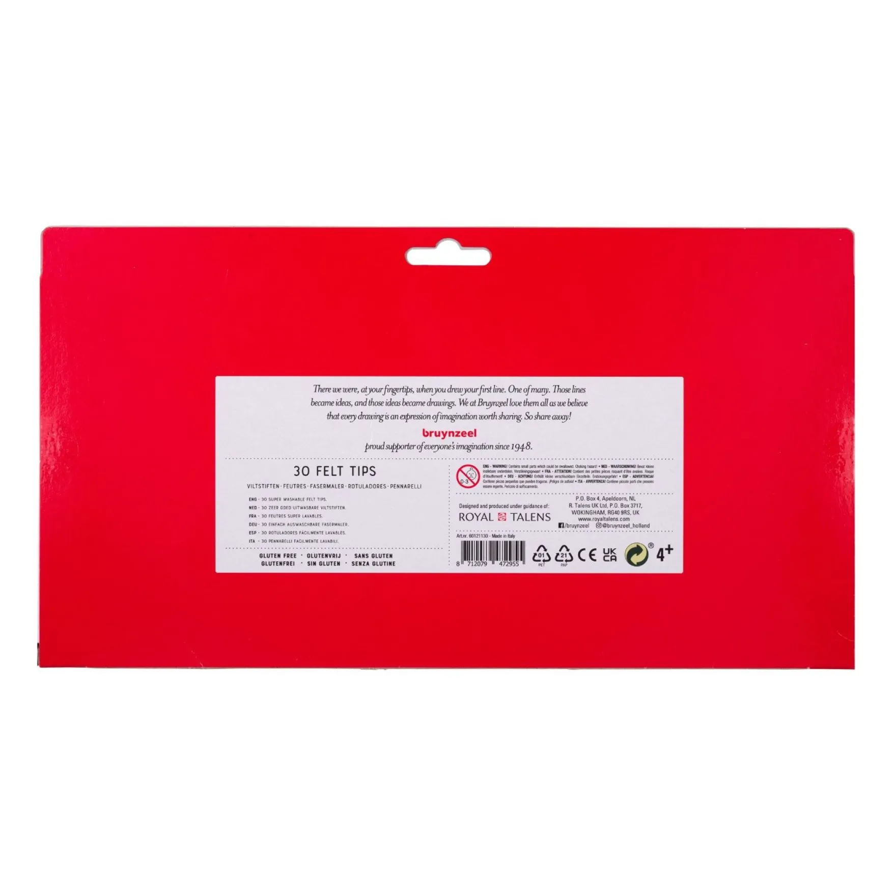 Bruynzeel Viltstiften 30 Stuks