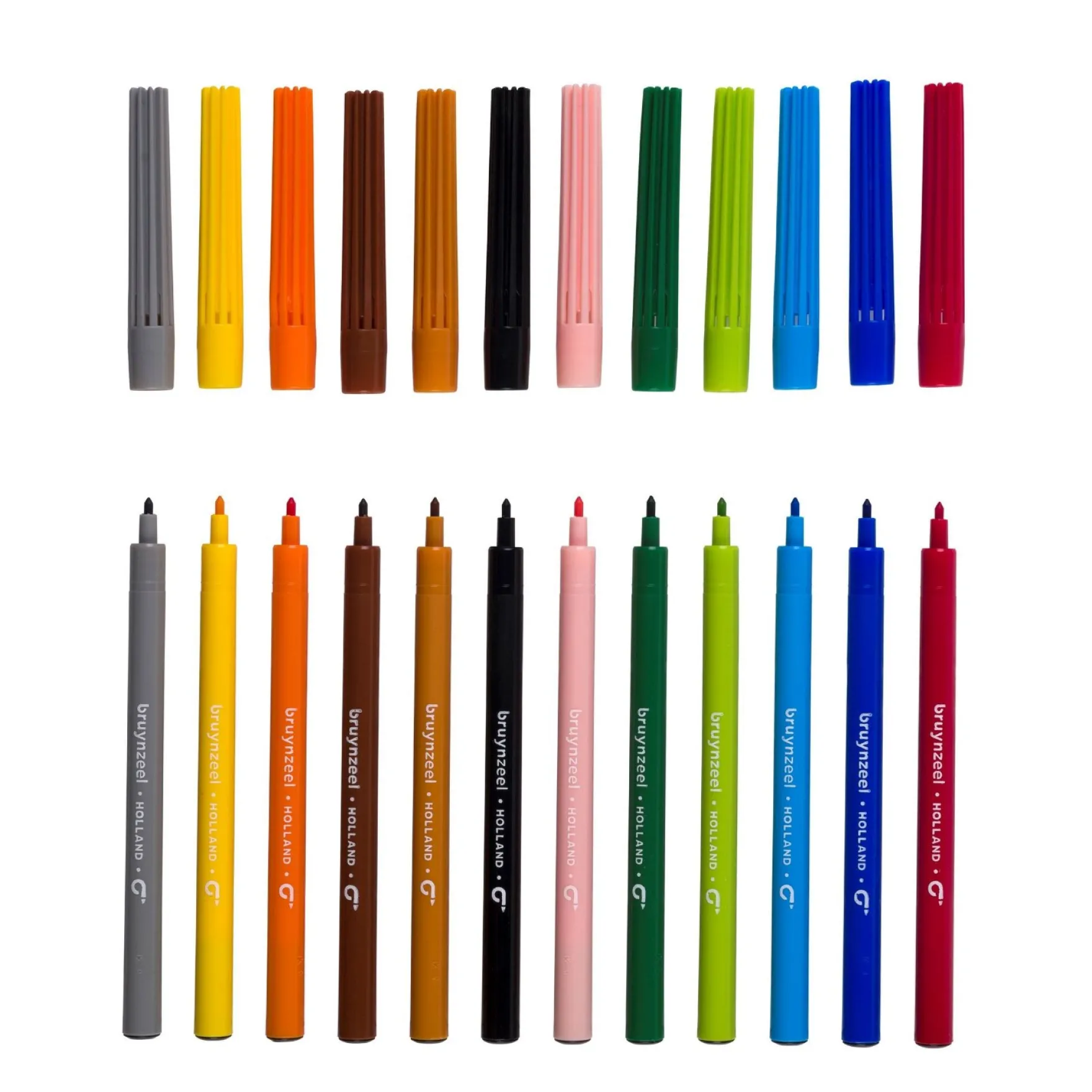 Bruynzeel Viltstiften 12 Stuks