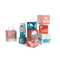 BS Toys Spel Stapeltoren
