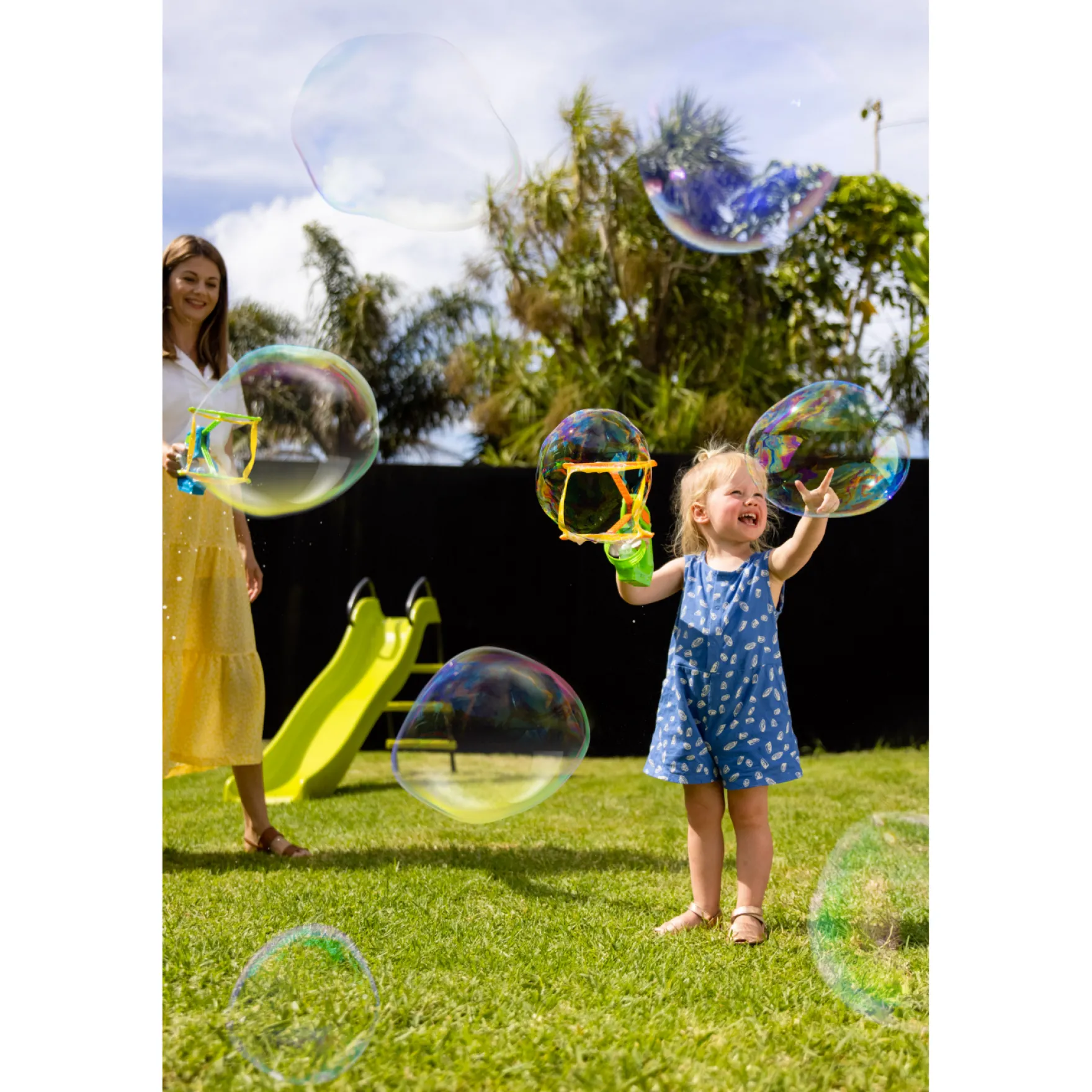 Bubble Wow Big A Bubbles Blaster Series 1 Assorti