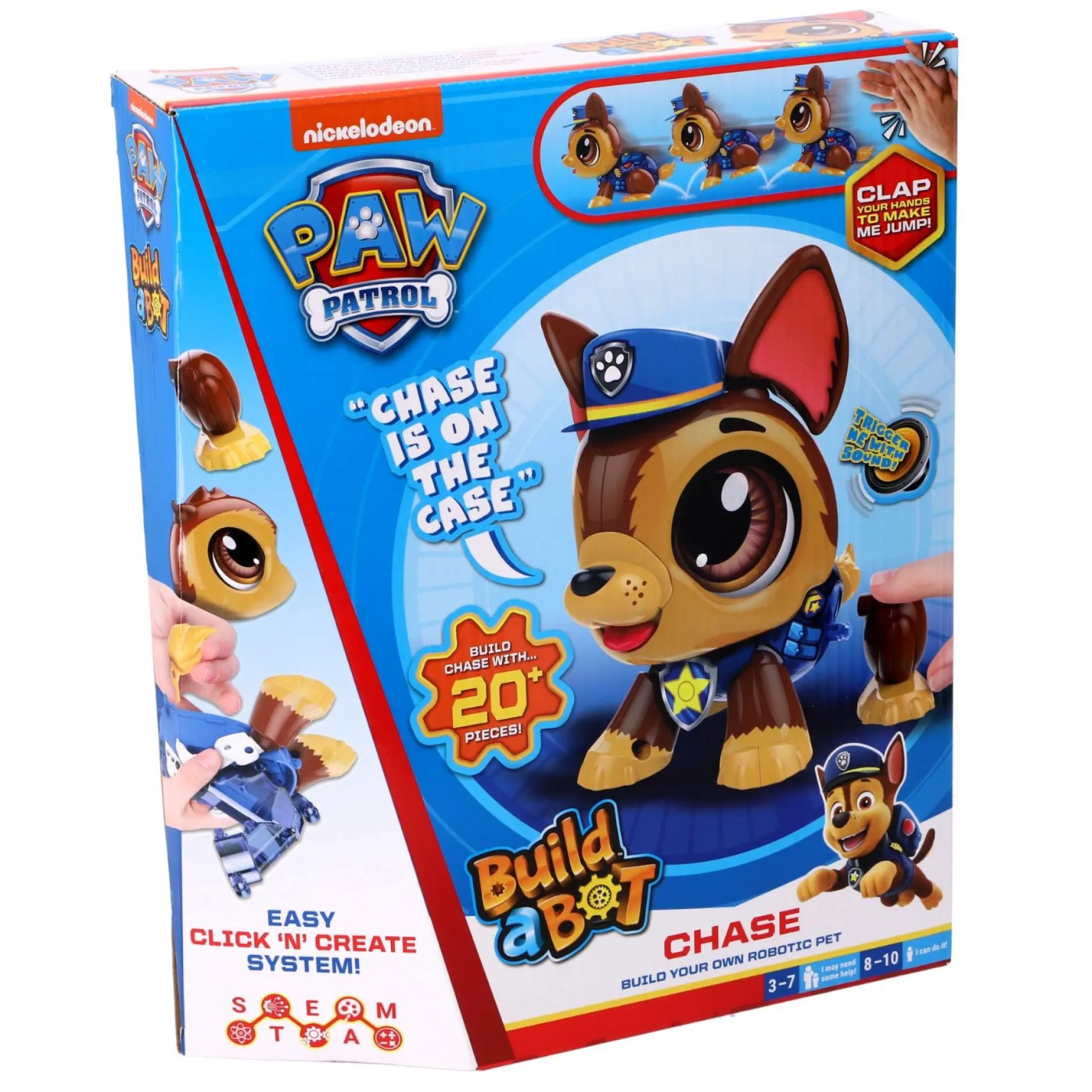 Build A Bot Paw Patrol Chase