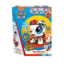 Build A Bot Paw Patrol Marshall