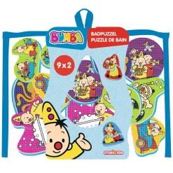 Bumba Badpuzzel 9x2 Stukjes