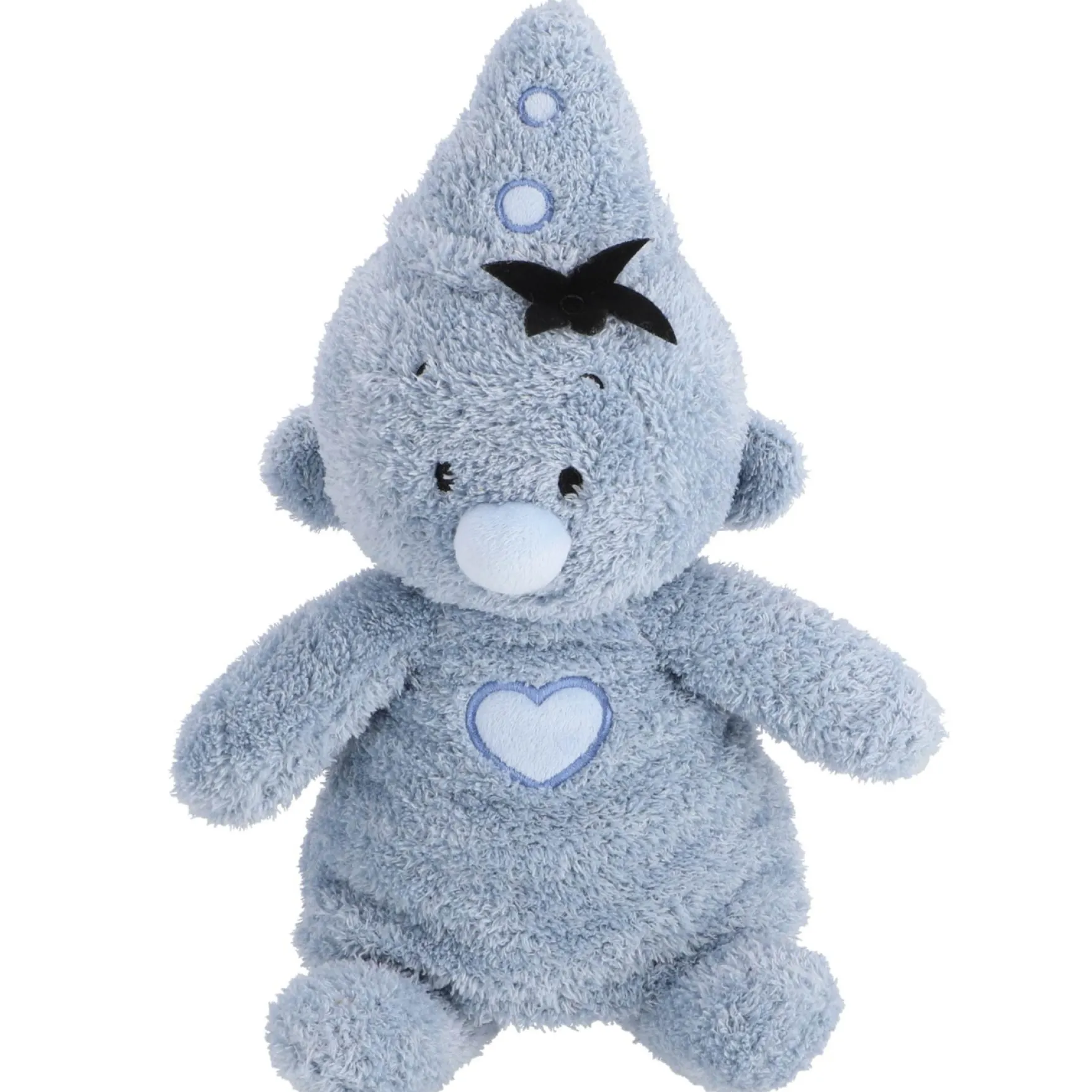 Bumba Fluffy Pluche Blauw 35 Cm