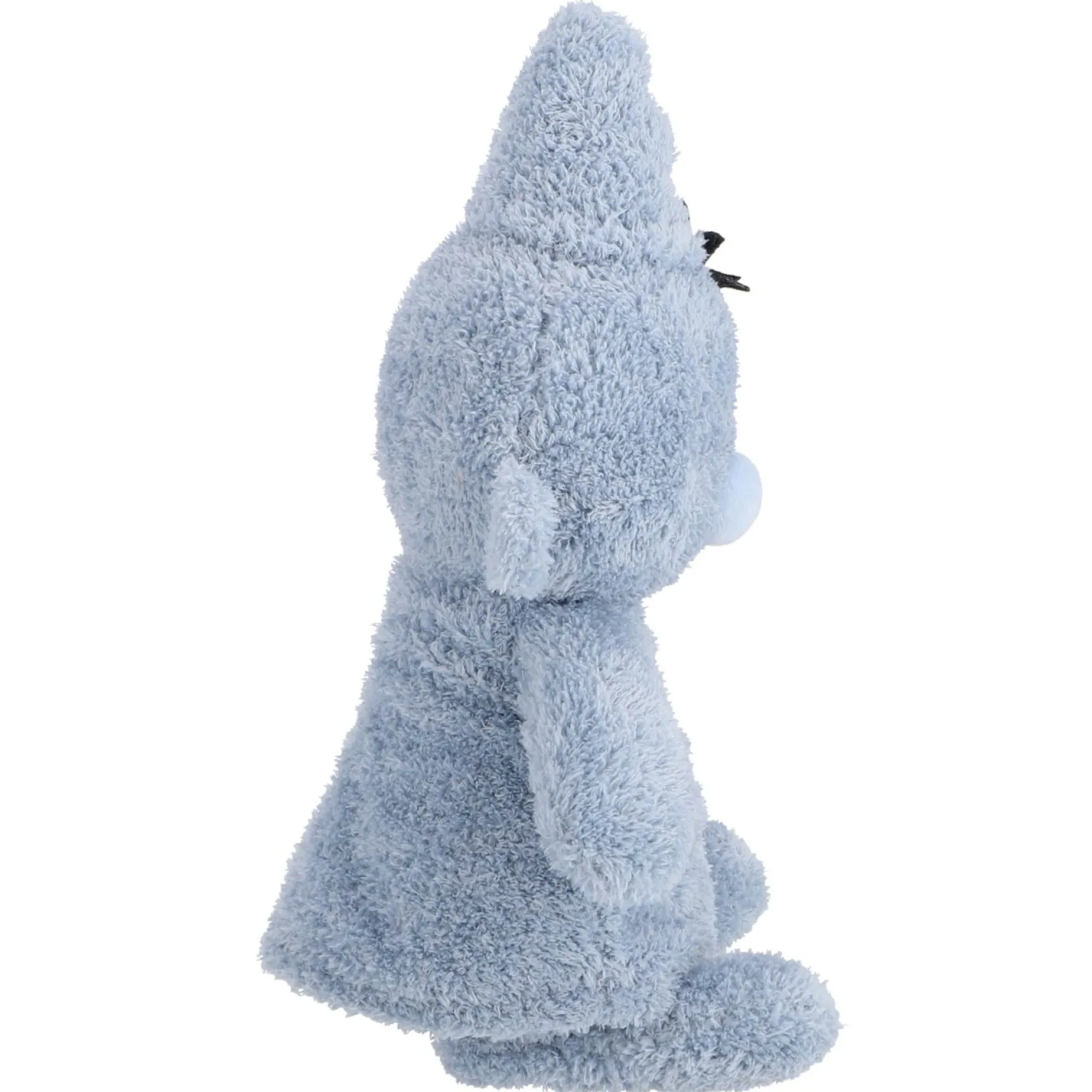 Bumba Fluffy Pluche Blauw 35 Cm