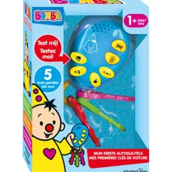 Bumba mijn eerste autosleutels