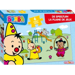 Bumba Puzzel 6 Stukjes Speeltuin