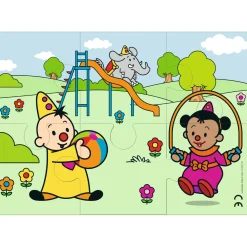 Bumba Puzzel 6 Stukjes Speeltuin