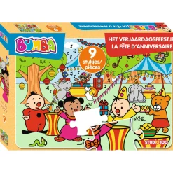 Bumba Puzzel 9 Stuks Het Verjaardagsfeestje