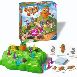 Bunny Hop - Kinderspel