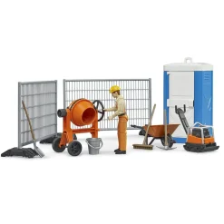 Bworld bouwset betonmolen en dixie