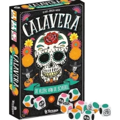 Calavera - dobbelspel