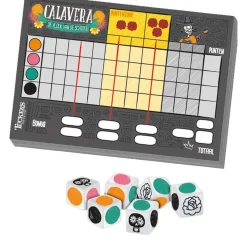 Calavera - dobbelspel