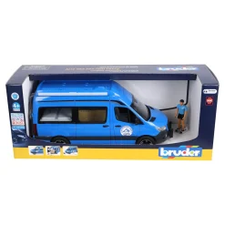 Camper Mercedes Benz Sprinter met chauffeur en accessoires