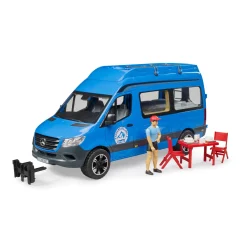 Camper Mercedes Benz Sprinter met chauffeur en  accessoires