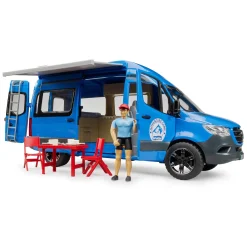 Camper Mercedes Benz Sprinter met chauffeur en  accessoires