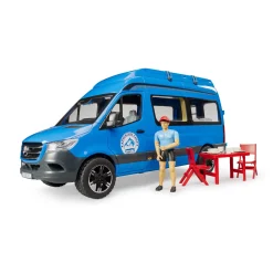 Camper Mercedes Benz Sprinter met chauffeur en  accessoires