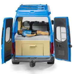 Camper Mercedes Benz Sprinter met chauffeur en  accessoires