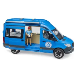 Camper Mercedes Benz Sprinter met chauffeur en  accessoires