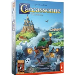 Carcassonne: De Mist - Bordspel