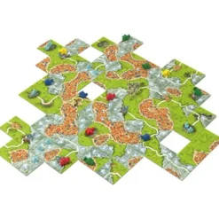 Carcassonne: De Mist - Bordspel
