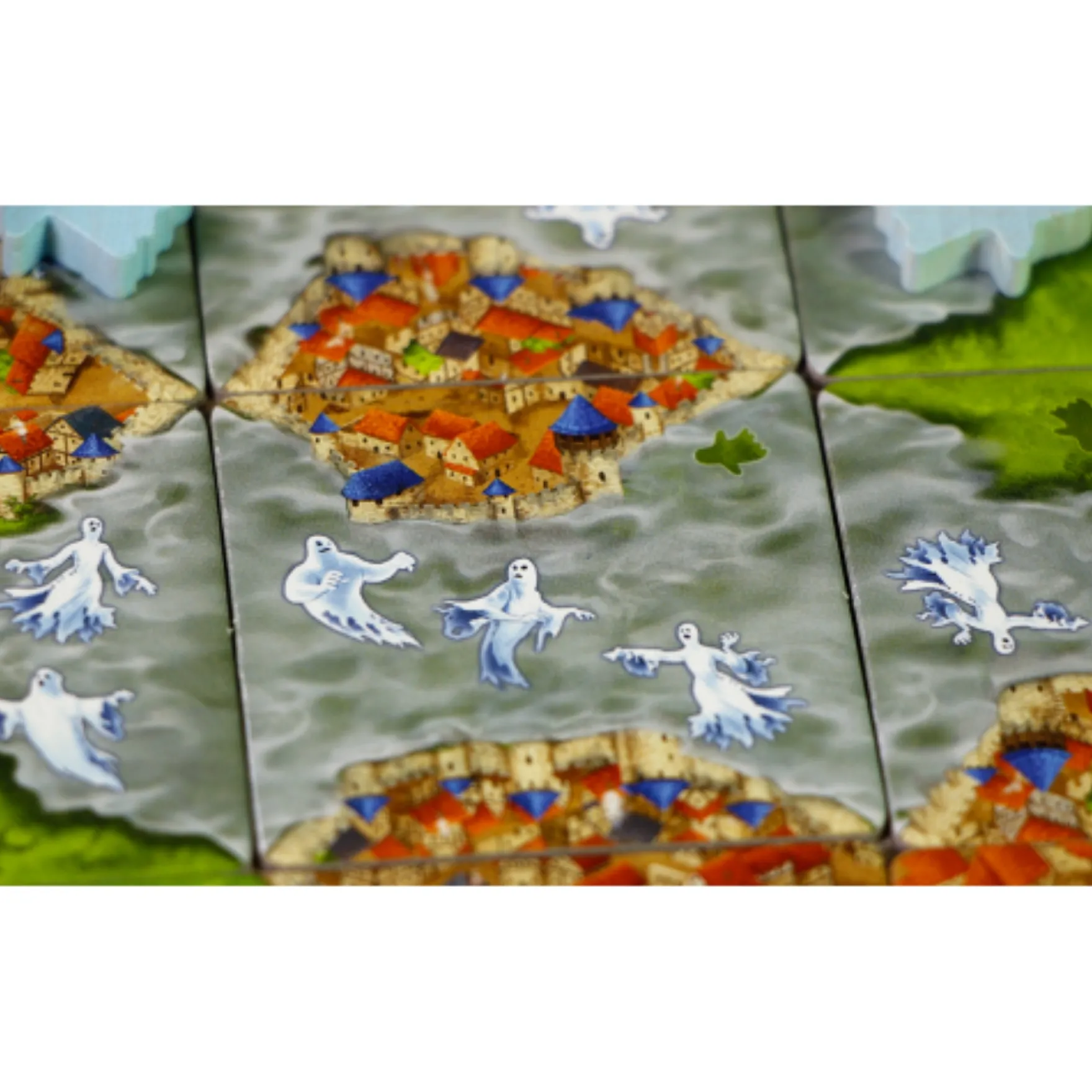 Carcassonne: De Mist - Bordspel