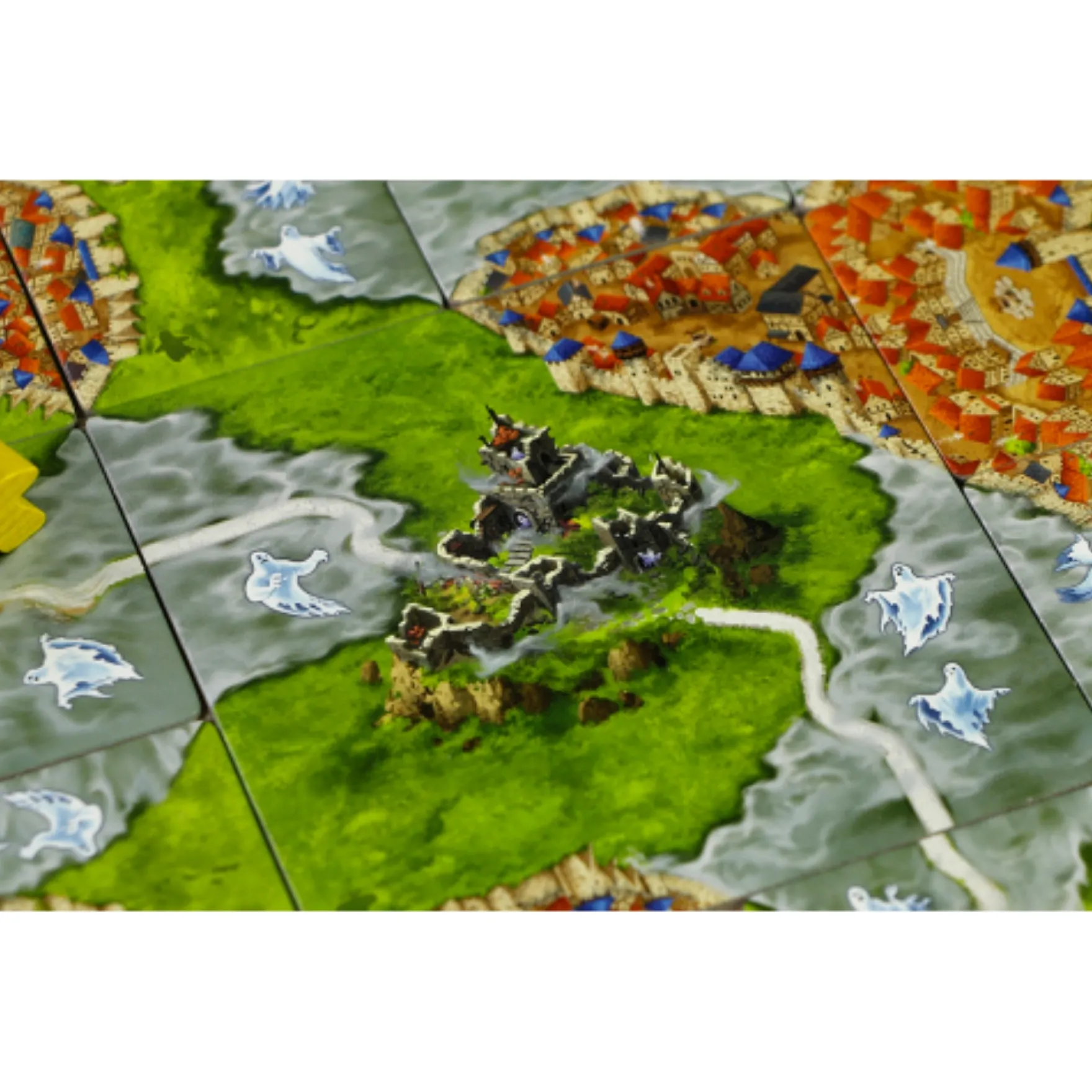 Carcassonne: De Mist - Bordspel