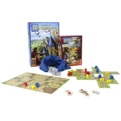 Carcassonne Uitbreiding Kooplieden en  Bouwmeesters - Bordspel