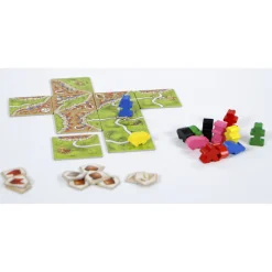 Carcassonne Uitbreiding Kooplieden en  Bouwmeesters - Bordspel