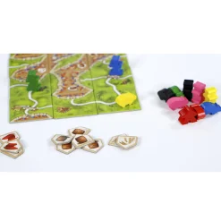 Carcassonne Uitbreiding Kooplieden en  Bouwmeesters - Bordspel