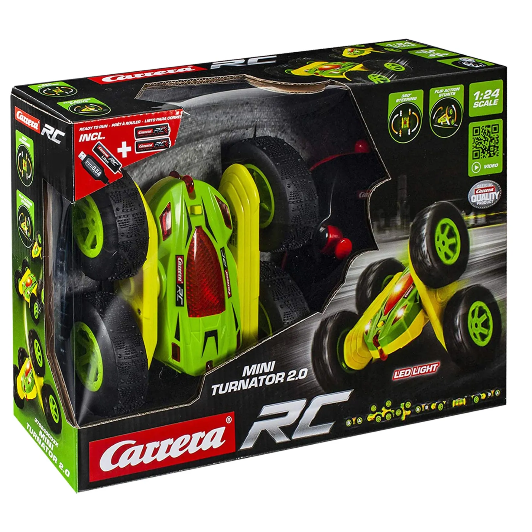 Carrera radiografisch bestuurbare mini turnator 2,1