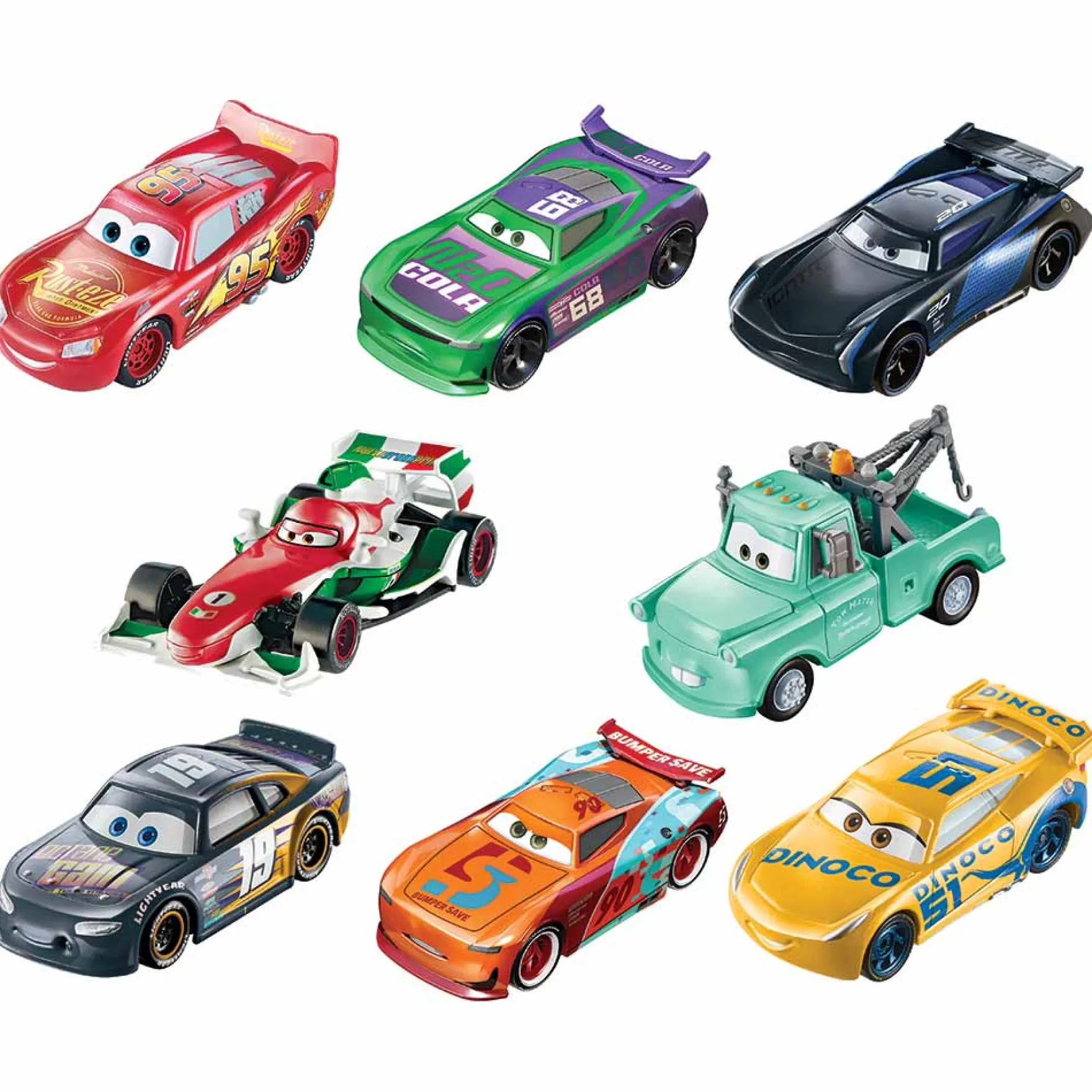 Cars Disney Color Changers Assorti