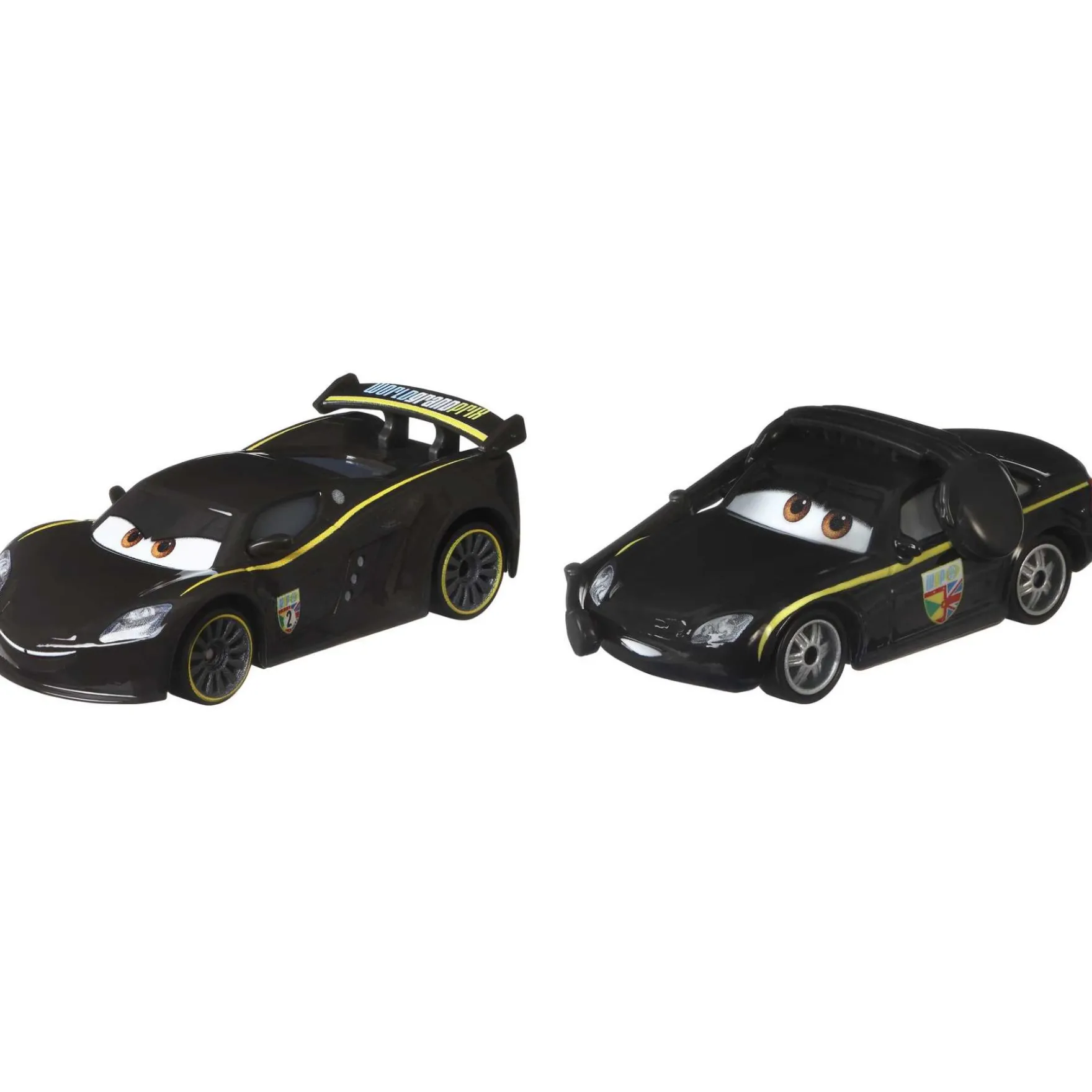 Cars Disney diecast 2-pack assorti