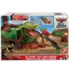 Cars Disney en Dino Playset