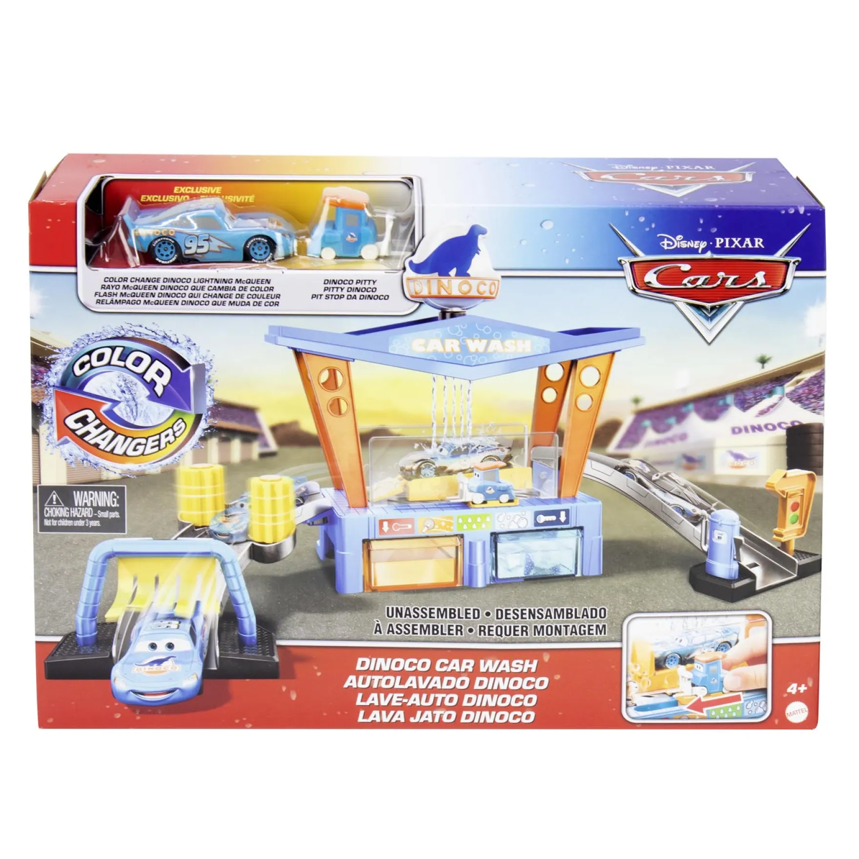 Cars Large Color Change