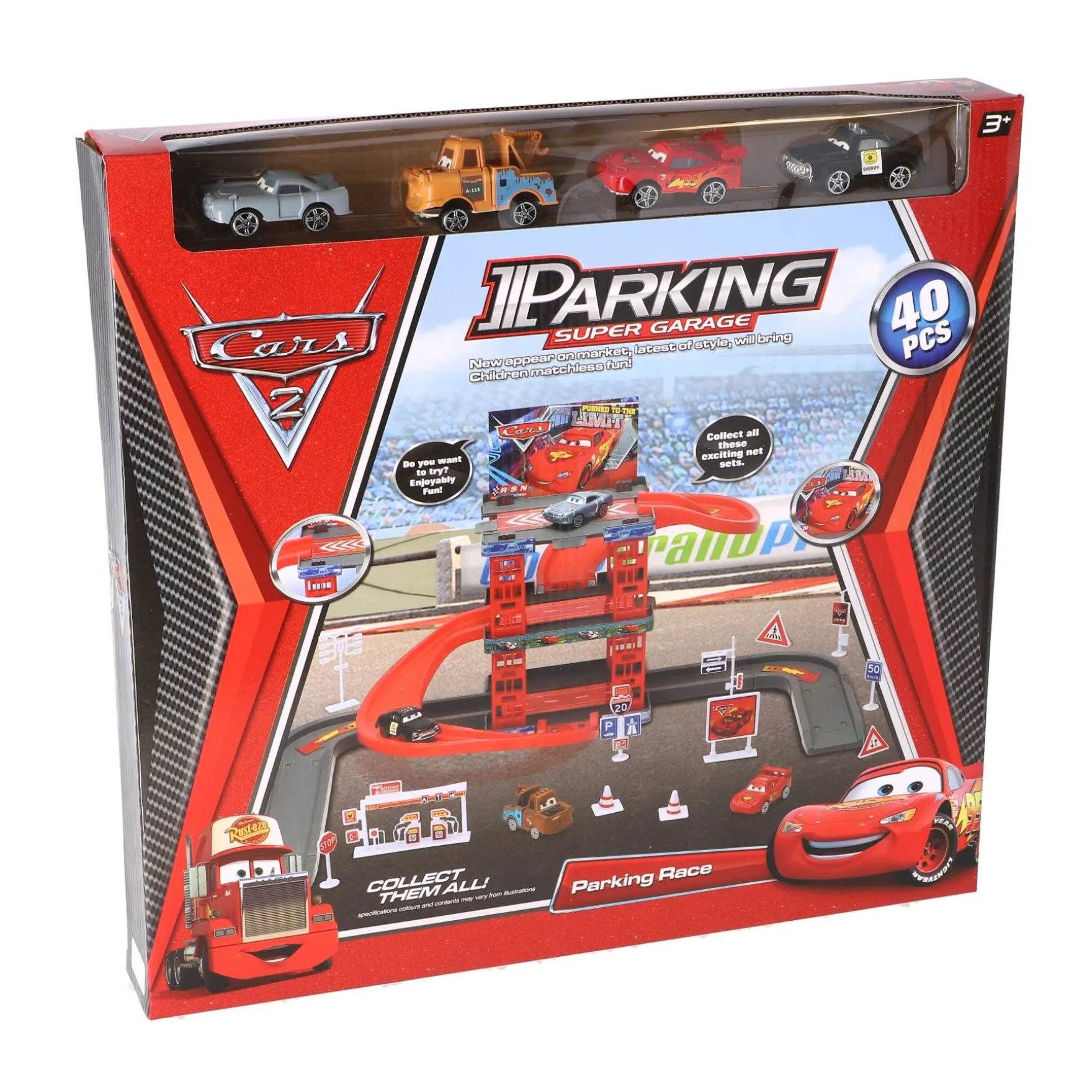 Cars parking race pk 6