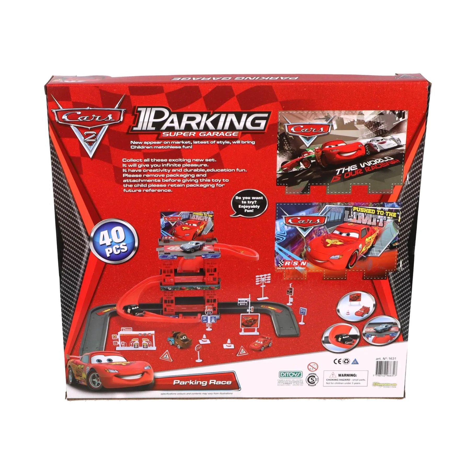 Cars parking race pk 6