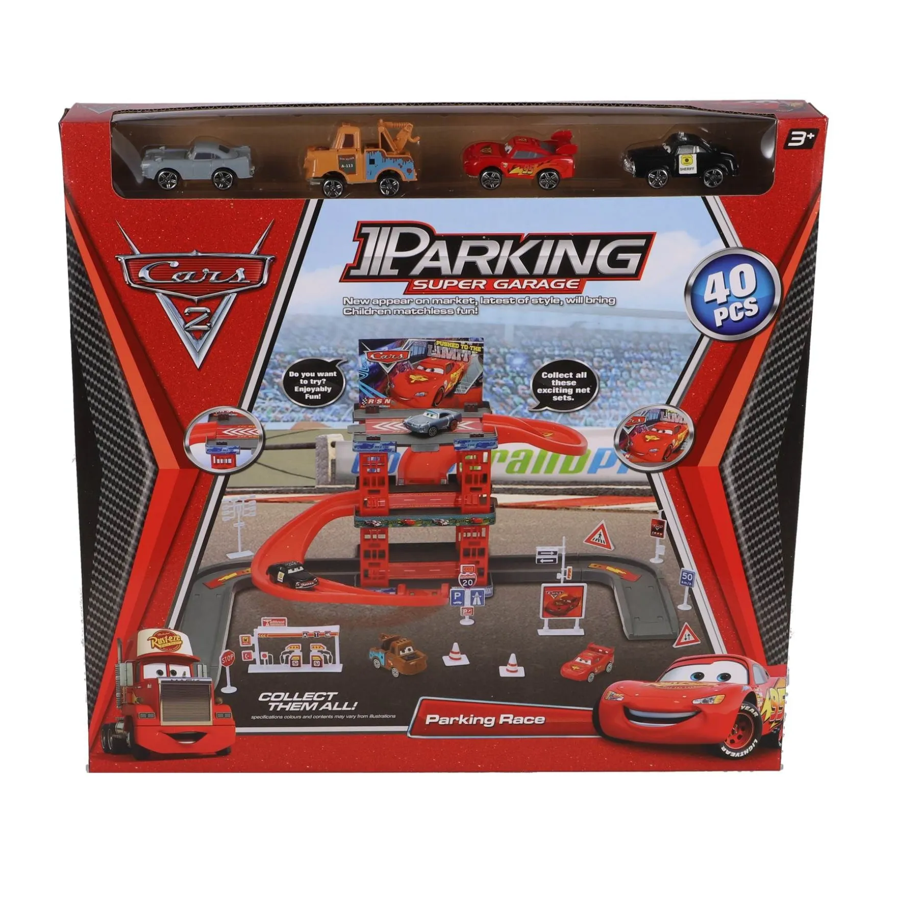 Cars parking race pk 6
