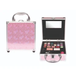 Casuelle Alu Mini Cosmetica Koffer Vlinder