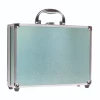 Casuelle Aluminium Cosmetica Koffer Groen/Zilver