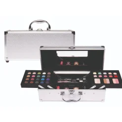 Casuelle Cosmetica Koffer Rechthoekig Zilver