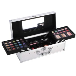 Casuelle Cosmetica Koffer Rechthoekig Zilver