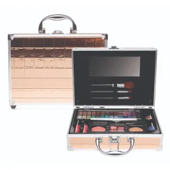 Casuelle make up koffer champagne