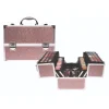 Casuelle Make-Up Koffer Multi Glitter Roze
