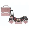 Casuelle Make-Up Koffer Oud Roze Multiglitter