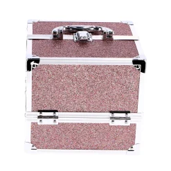 Casuelle Make-Up Koffer Oud Roze Multiglitter