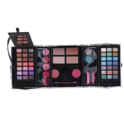 Casuelle Make-Up Koffer Oud Roze Multiglitter